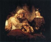 Rembrandt van rijn Rembrandt France oil painting artist